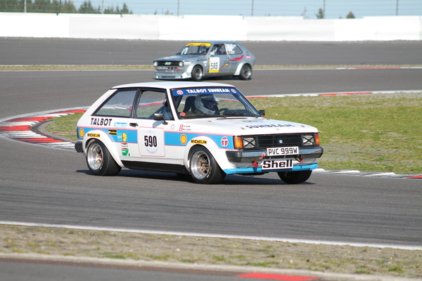 Der Talbot Sunbeam Lotus von Rolf Hurni - GLPPro Rennserie