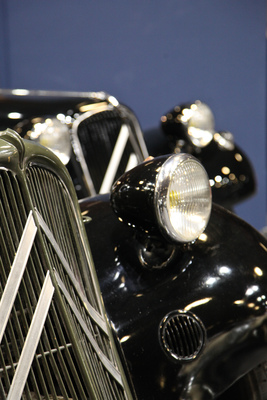 Der doppelte Winkel im Zentrum - Artcurial Citroën Versteigerung am 6. Februar 2016