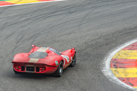 Der seltene Ford F3L P68 (1968) an der Spa Classic 2016