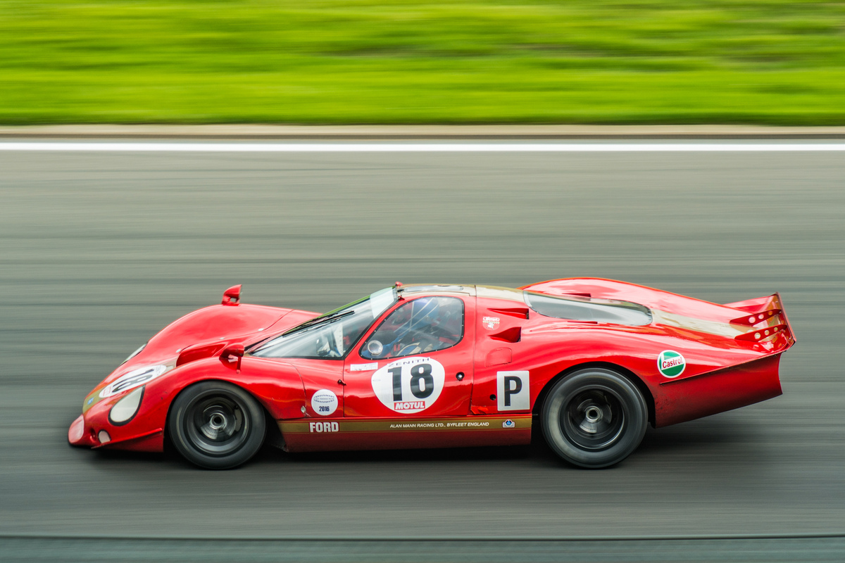 Der seltene Ford F3L P68 (1968) an der Spa Classic 2016