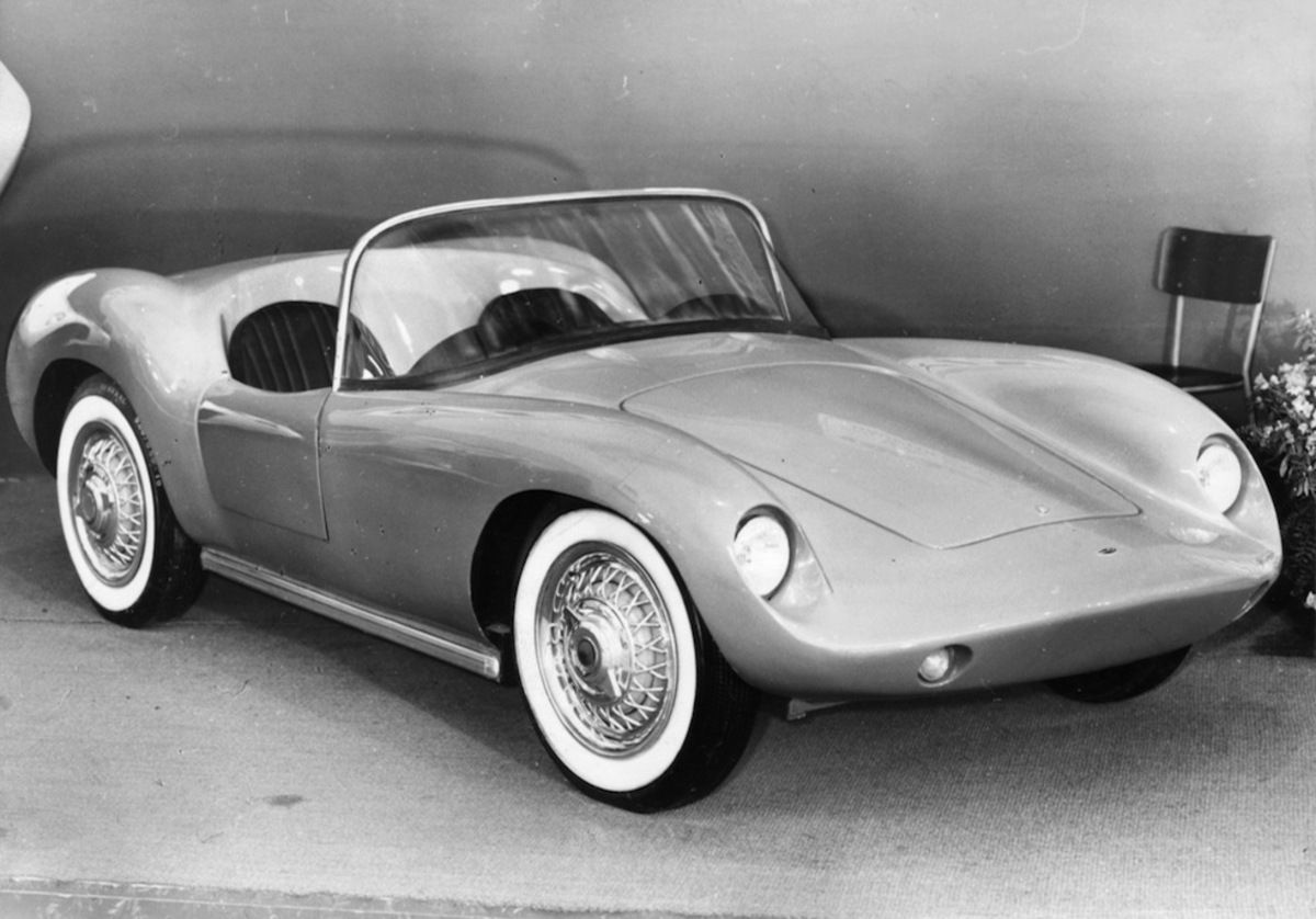 Devin D (1961) - Autosalon Genf