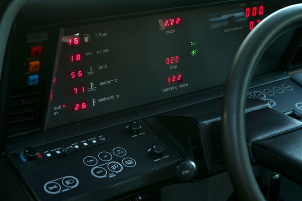 Die Elektronik im Aston Martin Lagonda schafft immer wieder Probleme