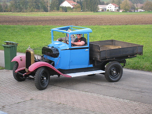 Die Restauration eines Citroën AC4 Lieferwagens: Erste Probefahrt