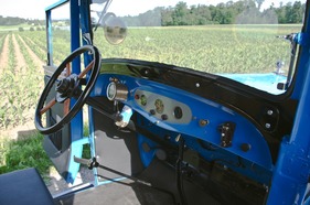 Die Restauration eines Citroën AC4 Lieferwagens: Interieur / Innenraum Die Restauration eines Citroën AC4 Lieferwagens: Interieur / Innenraum