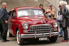 Die Sensation von Turin im Jahr 1950 - Fiat 1400 - Oldtimermesse St. Gallen 2015