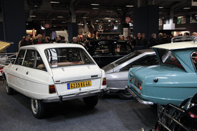 Die verschiedenen Heckformen verwandter Citroën-Modelle - Artcurial Citroën Versteigerung am 6. Februar 2016 Die verschiedenen Heckformen verwandter Citroën-Modelle - Artcurial Citroën Versteigerung am 6. Februar 2016