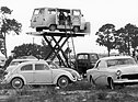 Die wohl einfallsreichste private Tribüne! (12 Stunden von Sebring 1959)