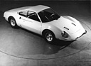 Dino 206 GT Berlinetta (1966) - der Prototyp von Pininfarina übernahm viele Elemente der Berlinetta Speciale von 1965