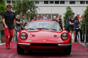 Dino 246 GT (1973) - nicht verkauft - an der Dolder-Versteigerung der Oldtimer Galerie am 11. Juni 2016