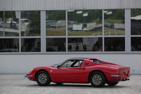 Dino 246 GTS (1974) - nach der Versteigerung - an der Dolder-Versteigerung der Oldtimer Galerie am 11. Juni 2016