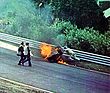 Dokument der Schande - keiner hilft David Purley bei seinem Rettungsversuch von Roger Williamson 1973 in Zandvoort