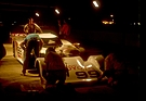 Eagle HF-89 (1989) - Das Team All American Racers trat mit 2 Fahrzeugen an - beide wegen technischen Problemen ausgeschieden. Nummer #99 war ein Eagle HF89 mit Toyota Motor (12 Stunden von Sebring 1989)