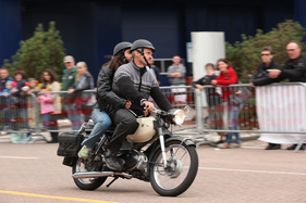 Ein Kreidler Florett von 1968 - am 24. Oldtimer Grandprix Safenwil 2015