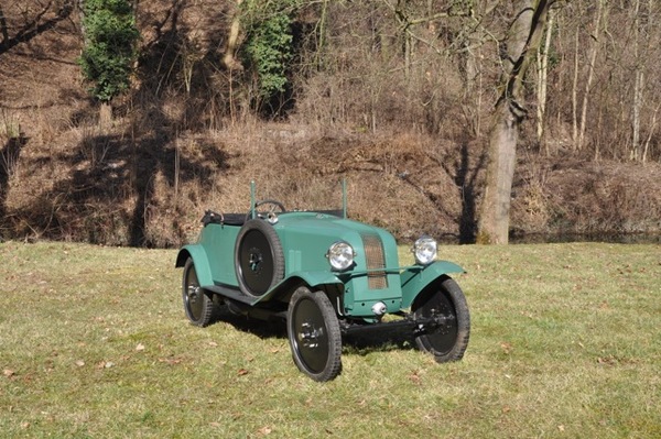 Bild Ein Omega von 1923 - Premiere einer Rarität an der Classic Show Brno 2015