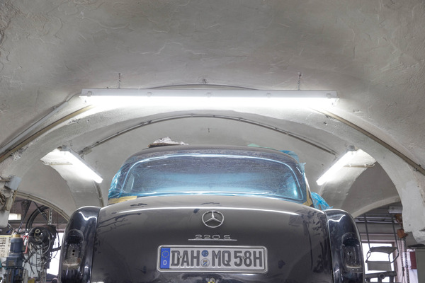 Eindrückliche Räume in Kuppelbauweise - Einblicke in die Arbeit der Ponton-Manufaktur