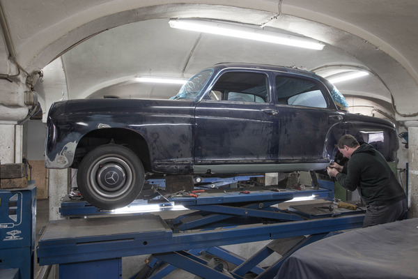 Es wird gearbeitet, bis es passt - Einblicke in die Arbeit der Ponton-Manufaktur