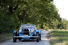 Excalibur 35X (1969) - da kommt sofort Fahrfreude auf Excalibur 35X (1969) - da kommt sofort Fahrfreude auf