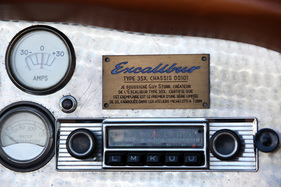 Excalibur 35X (1969) - das UKW-Radio stammt aus den Sechzigerjahren