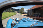 Excalibur 35X (1969) - dem Fahrer ist der Blick über die lange Motorhaube gegönnt