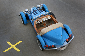 Excalibur 35X (1969) - enger Zweisitzer