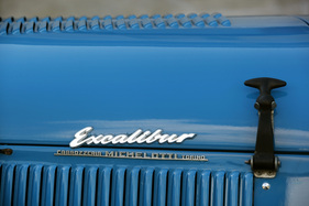 Excalibur 35X (1969) - gebaut wurden die Karosserien bei Michelotti
