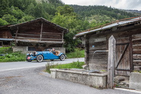 Excalibur 35x (1965) - an der Jungfrau-Rallye 2014 Excalibur 35x (1965) - an der Jungfrau-Rallye 2014