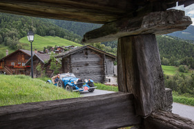 Excalibur 35x (1965) - an der Jungfrau-Rallye 2014 Excalibur 35x (1965) - an der Jungfrau-Rallye 2014
