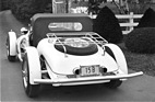 Excalibur SS (1965) - das Heck weist eine eigenständige Formgebung auf