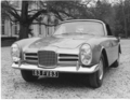 Facel-Vega Facel III Cabriolet (1963) - machte auch geschlossen eine gute Figur
