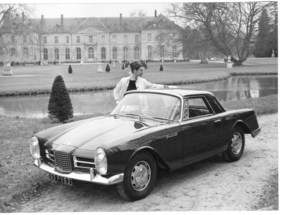 Facel-Vega Facel III Hardtop (1963) - für das Cabrio gab es auch ein Hardtop