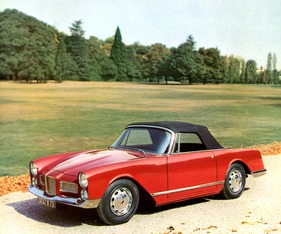 Facel-Vega Facellia - das kleine reinrassige Brüderchen