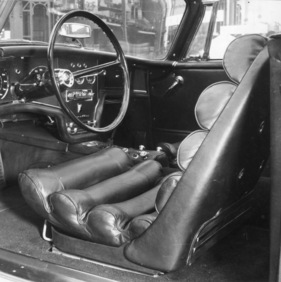Facel-Vega Facellia (1959) - Interieur