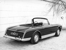 Facel-Vega Facellia (1960) - Daninos gab den Pariserinnen das Cabrio, das sich sich schon lange gewünscht hatten