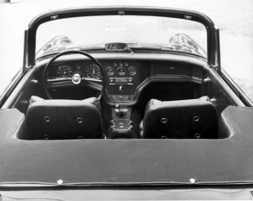Facel-Vega Facellia (1960) - Interieur