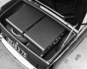 Facel-Vega Facellia (1960) - Kofferaum