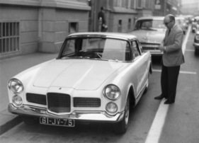 Facel-Vega Facellia (1960) - Mit J. C. Daninos