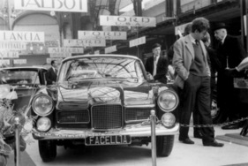 Facel-Vega Facellia (1960) - machte auf den grossen Autosalons der Zeit, wie hier in Paris, einen hervorragenden Eindruck