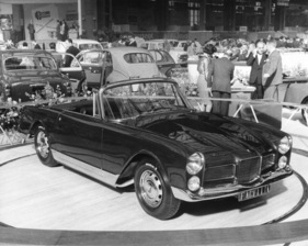 Facel-Vega Facellia Cabriolet (1960) - am Pariser Autosalon von 1960