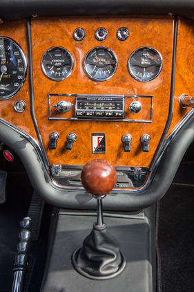 Facel Vega Facellia F2 1600 (1962) - Mittelkonsole