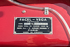 Facel Vega Facellia F2 1600 (1962) - das Typenschild nennt 1300 kg Gesamtgewicht