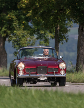 Facel Vega Facellia F2 1600 (1962) - dem grösseren Bruder wie aus dem Gesicht geschnitten