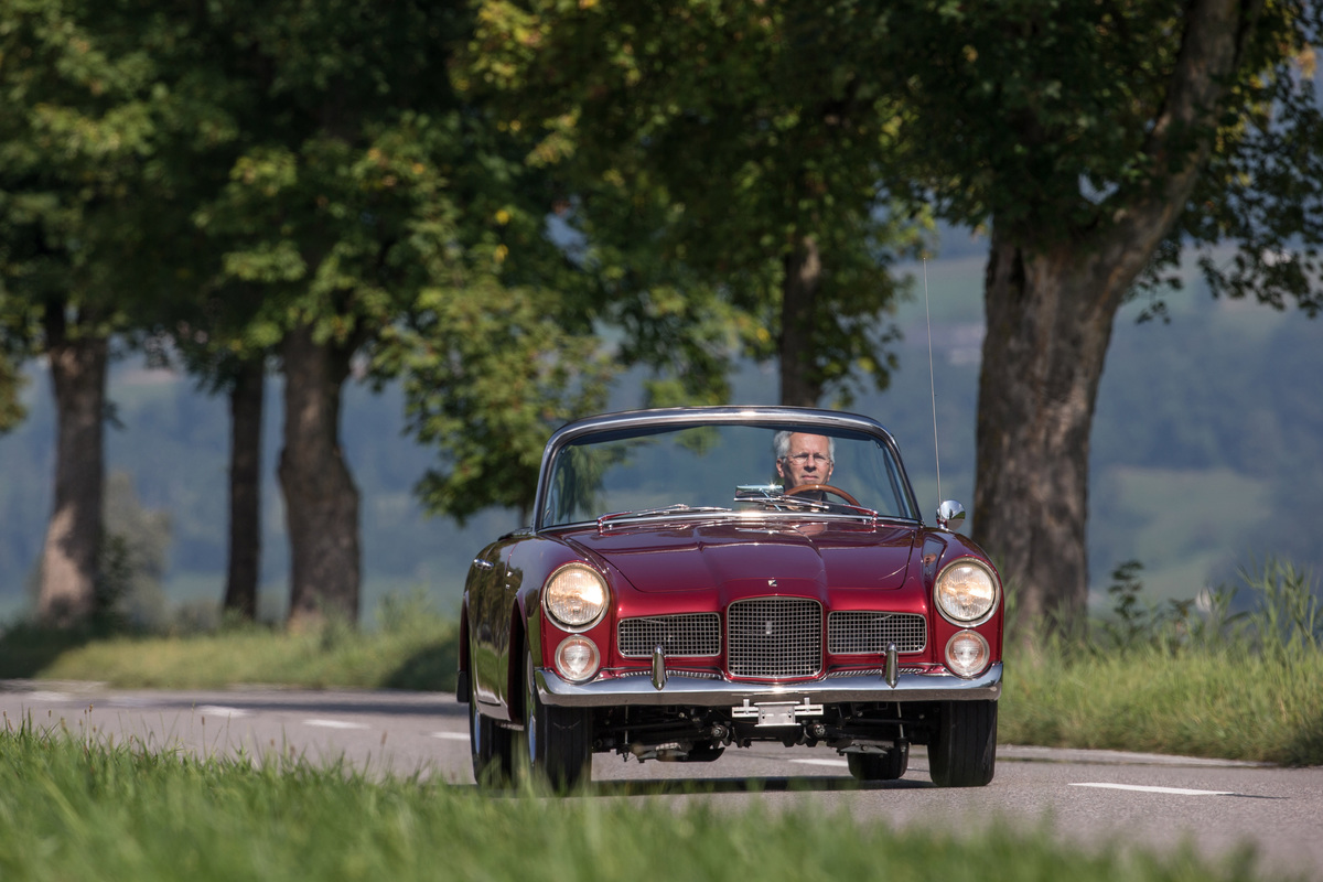 Facel Vega Facellia F2 1600 (1962) - der einzige komplett in Frankreich in Serie gebaute Sportwagen Ende der Fünfzigerjahre