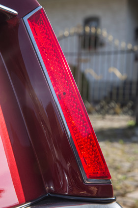 Facel Vega Facellia F2 1600 (1962) - die Heckleuchten