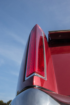 Facel Vega Facellia F2 1600 (1962) - interessant geformte Rückleuchten