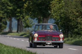 Facel Vega Facellia F2 1600 (1962) - mit dem von Facel gebauten Vierzylindermotor Facel Vega Facellia F2 1600 (1962) - mit dem von Facel gebauten Vierzylindermotor