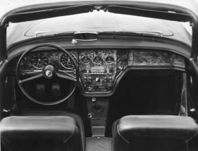 Facel-Vega Facellia F2 (1961) - Interieur