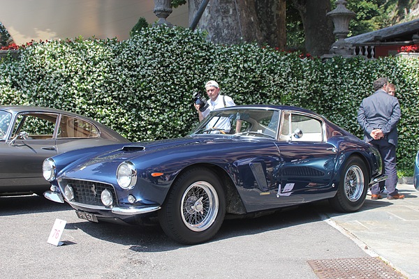 Ferrari 250 GT SWB (1963) am Concorso d'Eleganza Villa d'Este 2011