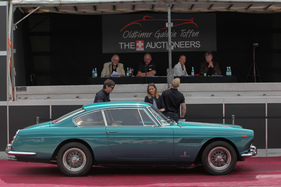 Ferrari 250 GTE Series 2 (1962) - unter Vorbehalt zugeschlagen - an der Dolder-Versteigerung der Oldtimer Galerie am 11. Juni 2016