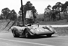Ferrari 312 P (1969) - Hätte Mario Andretti keinen Kühlerschaden kurz vor Schluss gehabt, wäre dieser Ferrari 312P wohl Gesamtsieger geworden. Immerhin aber Platz 2! (12 Stunden von Sebring 1969)
