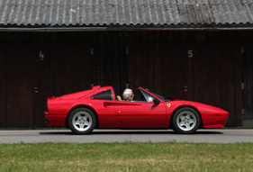 Ferrari 328 GTS (1988) - am GP Brugger Schachen 2013